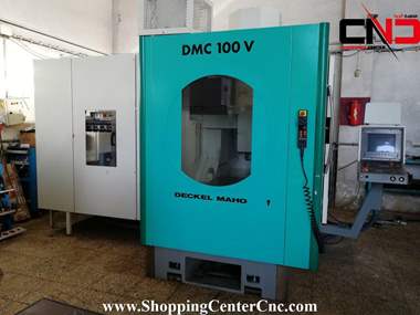 فرز سی ان سی سه محور deckel maho dmc 100v ساخت آلمان